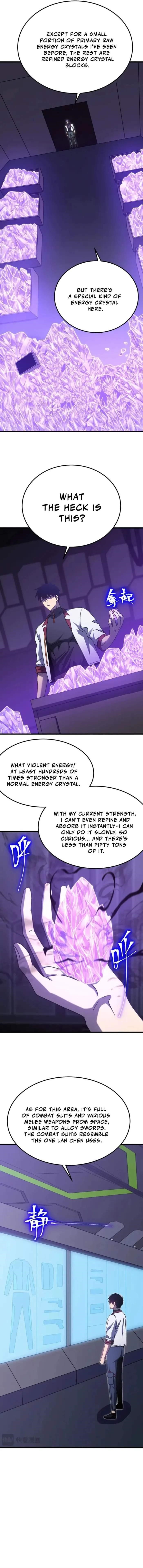 Logging 10,000 Years into the Future Chapter 227 - Page 4 in English