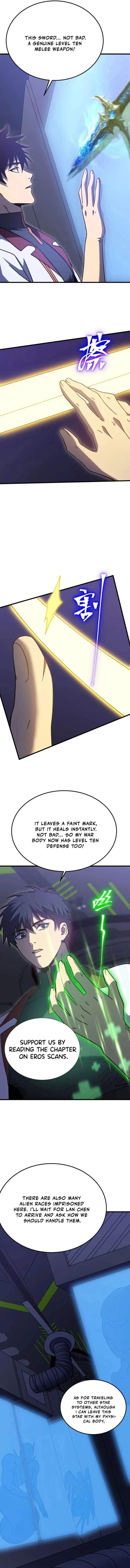 Logging 10,000 Years into the Future Chapter 227 - Page 5 in English