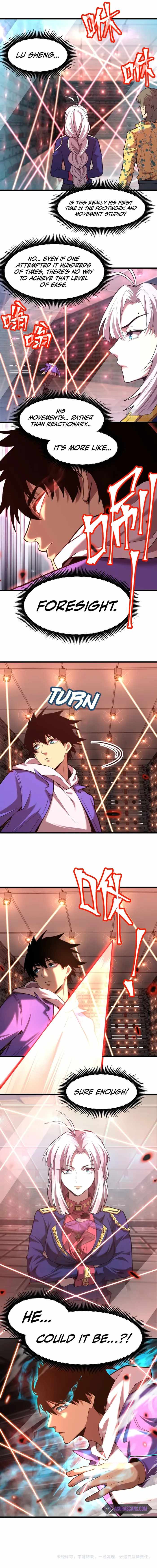 Logging 10,000 Years into the Future Chapter 23 - Page 6 in English