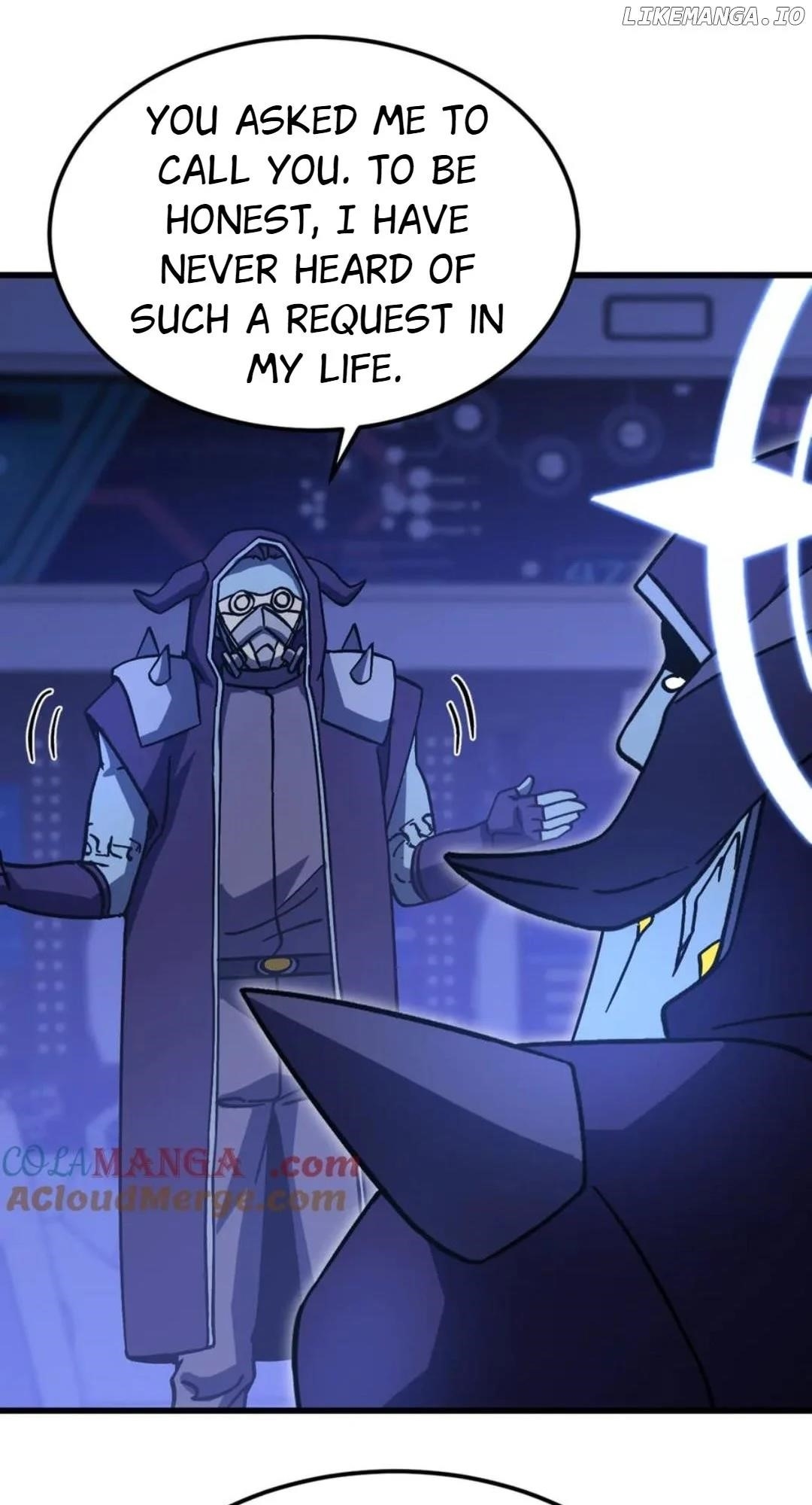 Logging 10,000 Years into the Future Chapter 230 - Page 96 in English