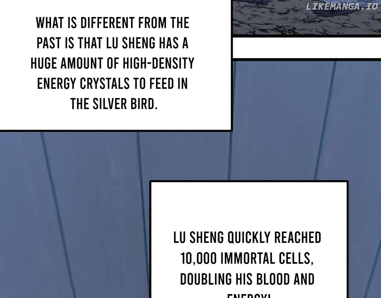 Logging 10,000 Years into the Future Chapter 233 - Page 4 in English