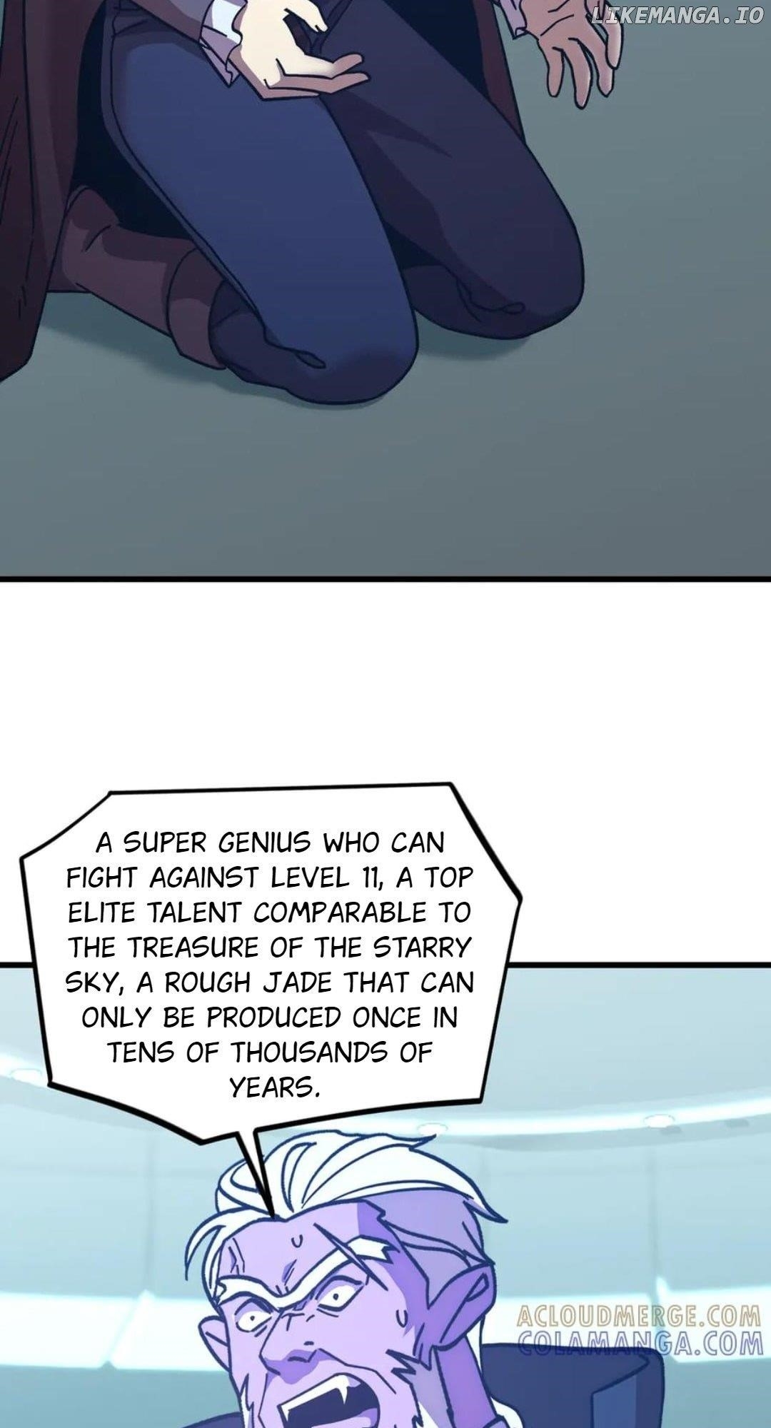 Logging 10,000 Years into the Future Chapter 235 - Page 27 in English