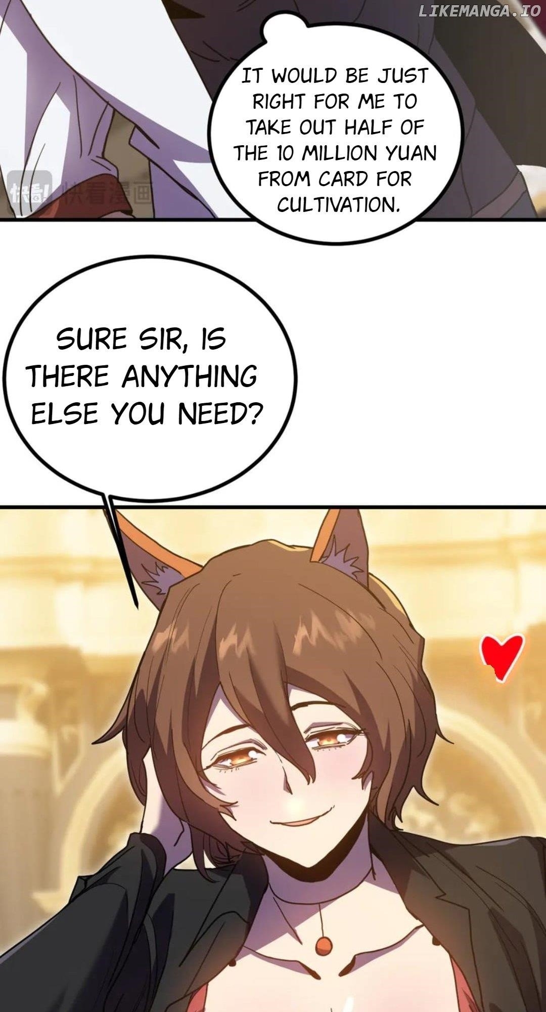 Logging 10,000 Years into the Future Chapter 235 - Page 69 in English
