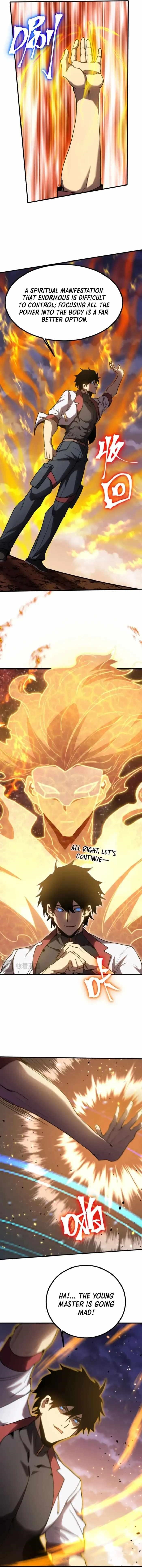 Logging 10,000 Years into the Future Chapter 241 - Page 8 in English