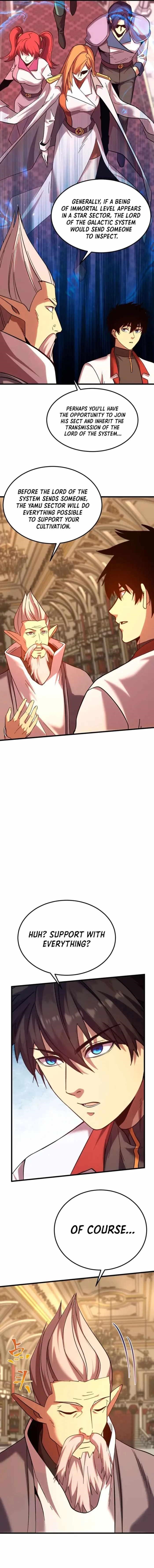 Logging 10,000 Years into the Future Chapter 243 - Page 6 in English