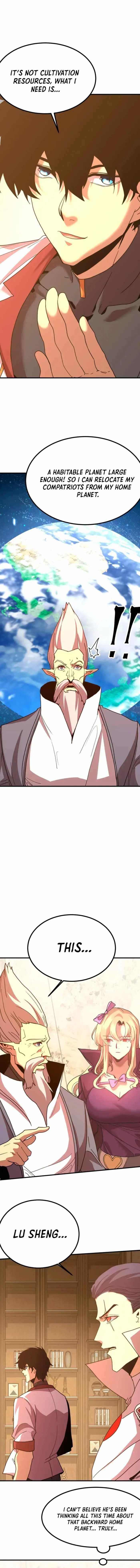 Logging 10,000 Years into the Future Chapter 243 - Page 8 in English