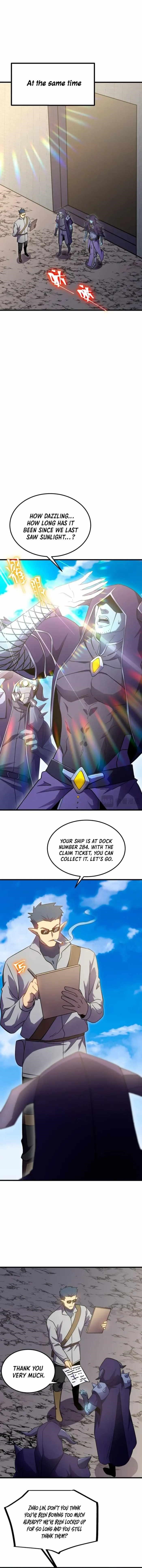 Logging 10,000 Years into the Future Chapter 244 - Page 9 in English