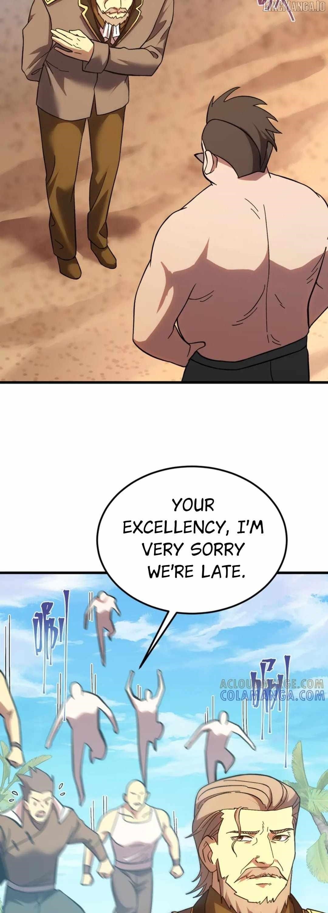 Logging 10,000 Years into the Future Chapter 247 - Page 10 in English
