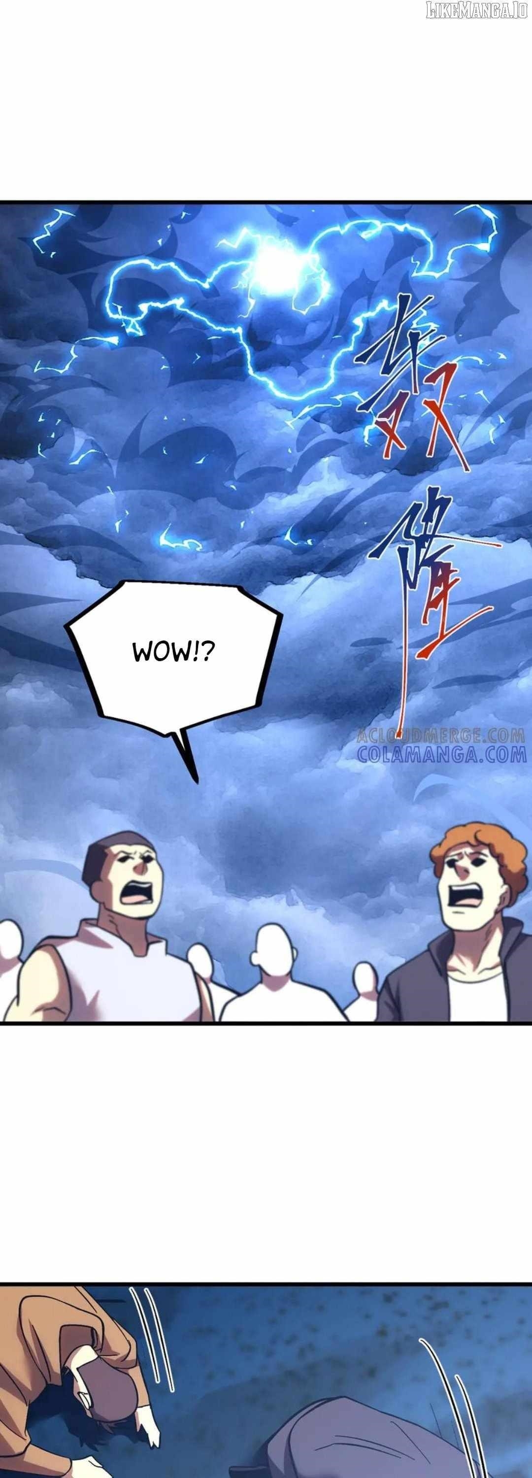 Logging 10,000 Years into the Future Chapter 247 - Page 17 in English