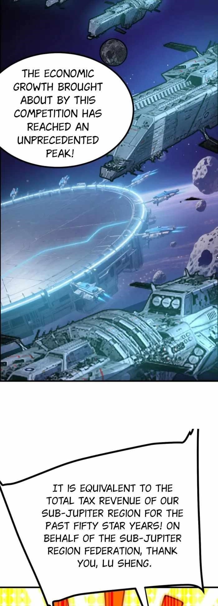 Logging 10,000 Years into the Future Chapter 256 - Page 12 in English