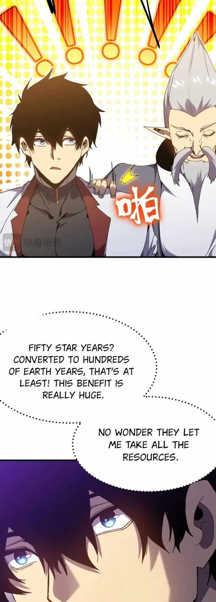 Logging 10,000 Years into the Future Chapter 256 - Page 13 in English