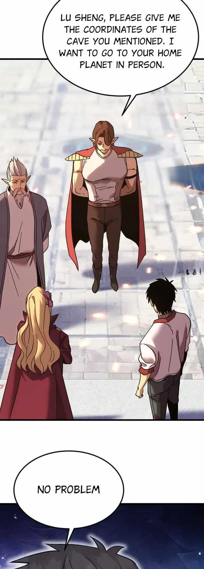 Logging 10,000 Years into the Future Chapter 256 - Page 3 in English