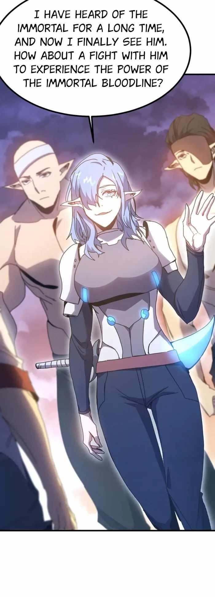 Logging 10,000 Years into the Future Chapter 256 - Page 31 in English