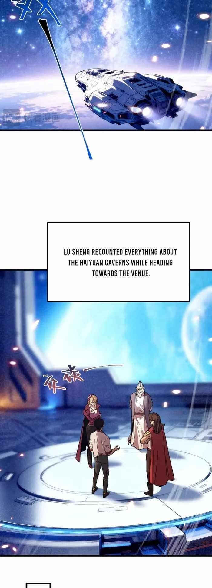 Logging 10,000 Years into the Future Chapter 256 - Page 5 in English