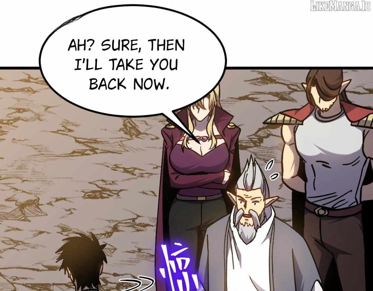 Logging 10,000 Years into the Future Chapter 257 - Page 21 in English