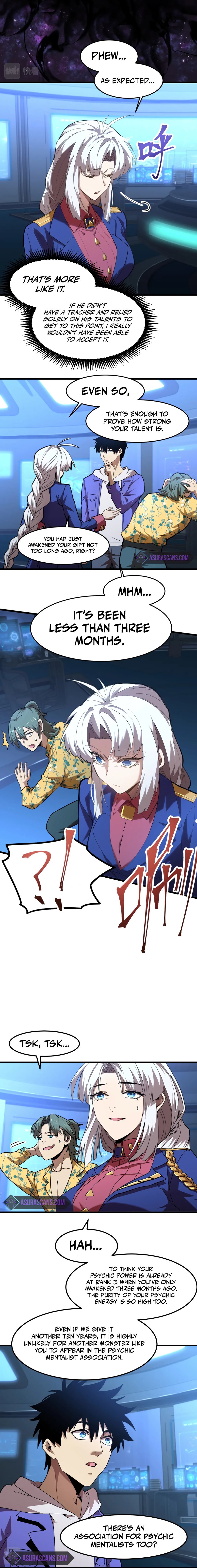 Logging 10,000 Years into the Future Chapter 26 - Page 3 in English