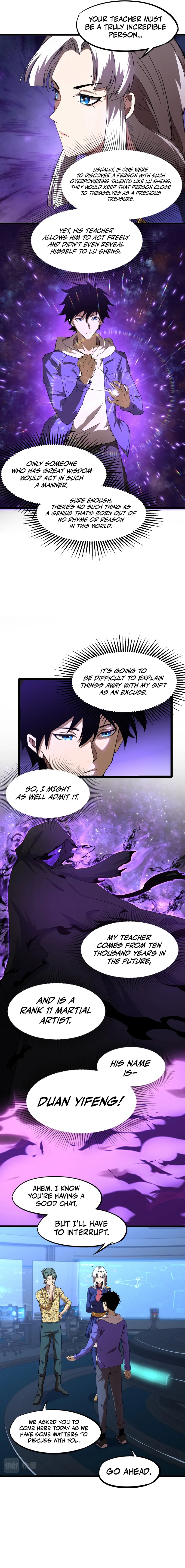 Logging 10,000 Years into the Future Chapter 26 - Page 5 in English