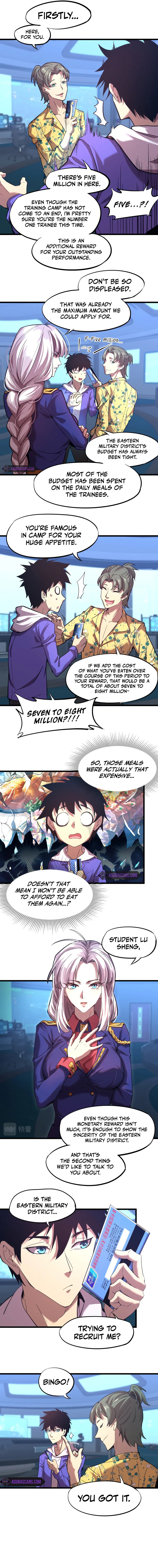 Logging 10,000 Years into the Future Chapter 26 - Page 6 in English