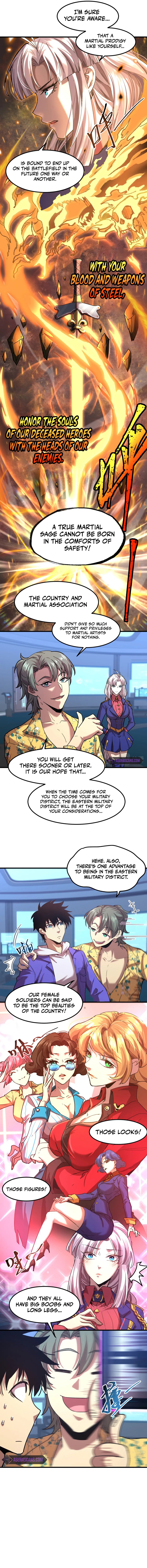 Logging 10,000 Years into the Future Chapter 26 - Page 7 in English