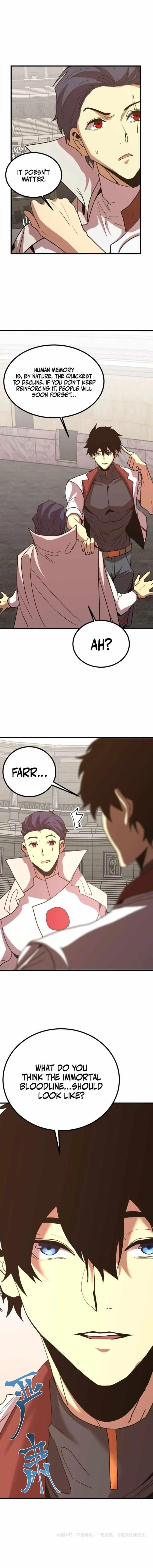 Logging 10,000 Years into the Future Chapter 263 - Page 9 in English
