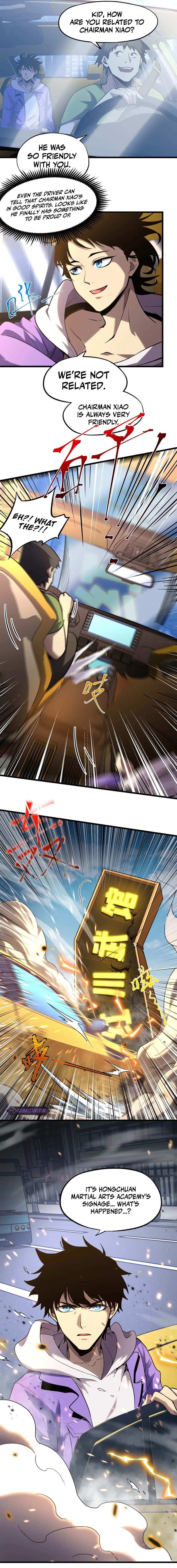 Logging 10,000 Years into the Future Chapter 27 - Page 6 in English