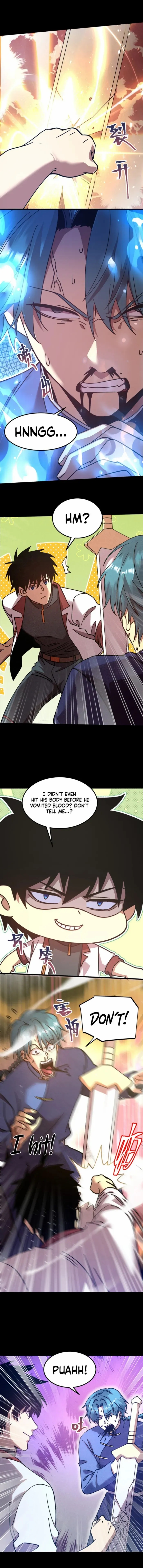 Logging 10,000 Years into the Future Chapter 271 - Page 11 in English