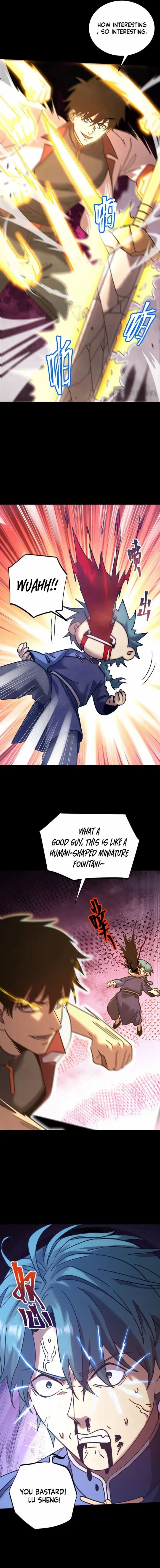 Logging 10,000 Years into the Future Chapter 271 - Page 12 in English