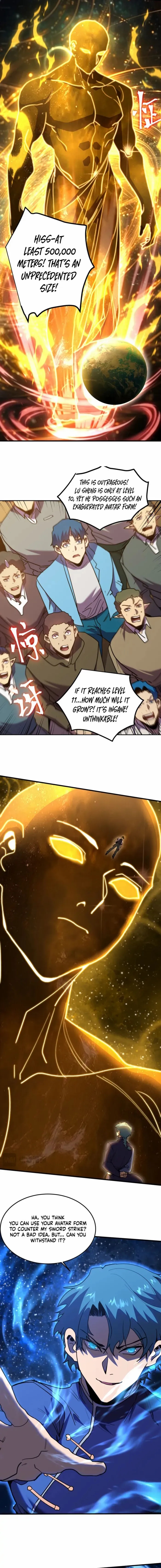 Logging 10,000 Years into the Future Chapter 271 - Page 4 in English