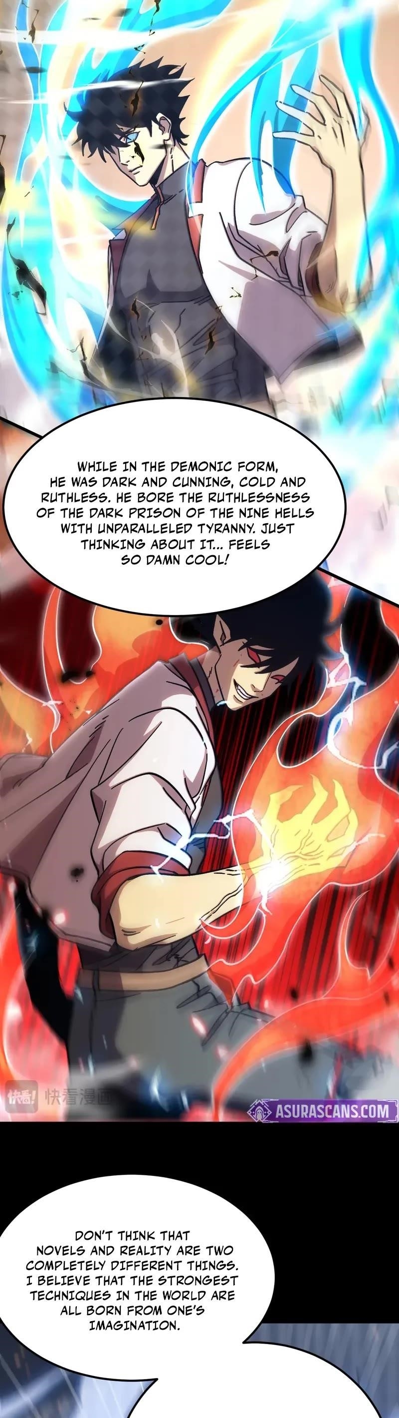 Logging 10,000 Years into the Future Chapter 273 - Page 18 in English