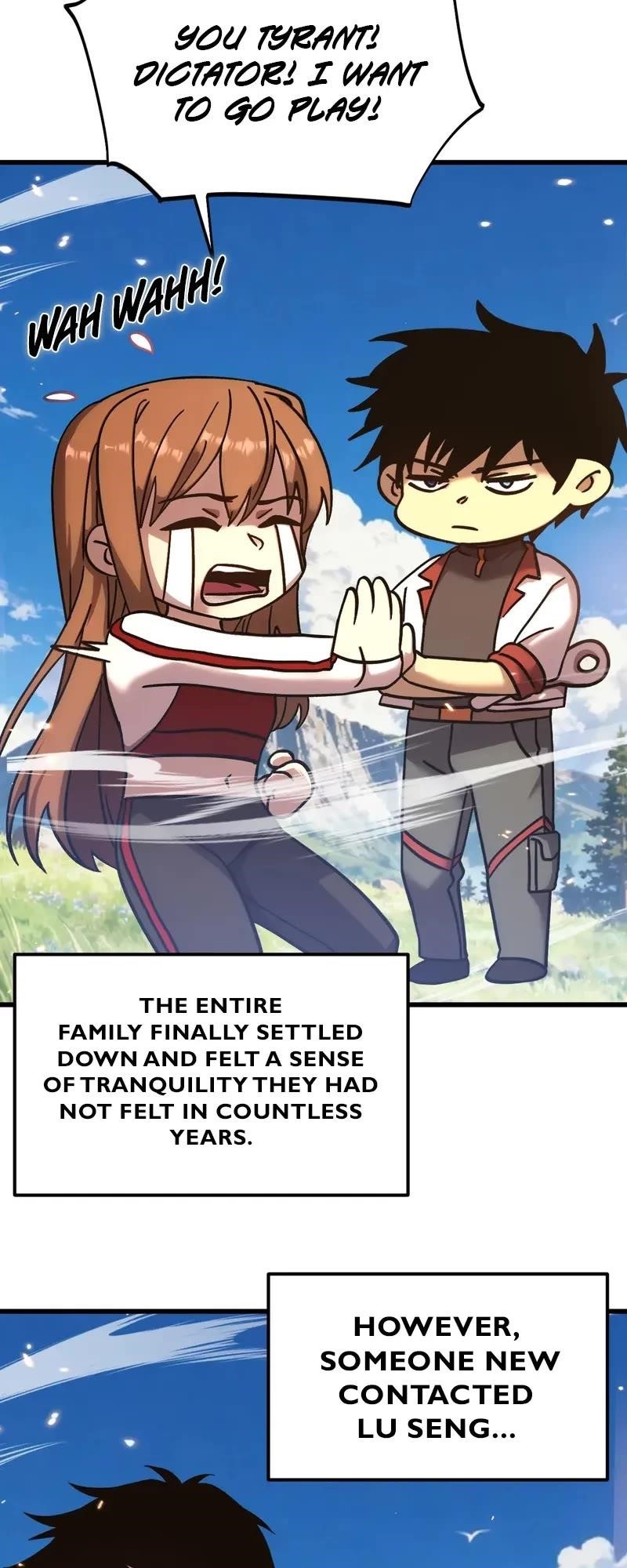 Logging 10,000 Years into the Future Chapter 273 - Page 3 in English