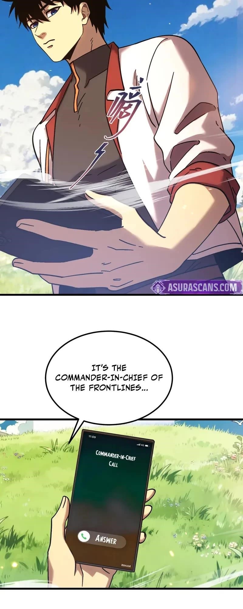 Logging 10,000 Years into the Future Chapter 273 - Page 4 in English