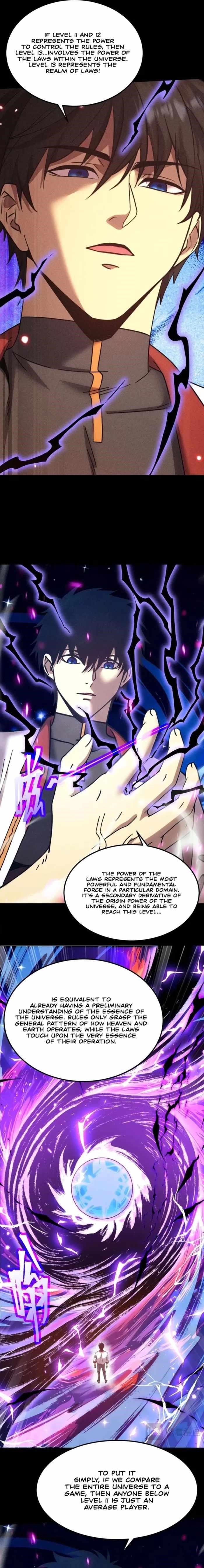 Logging 10,000 Years into the Future Chapter 280 - Page 3 in English