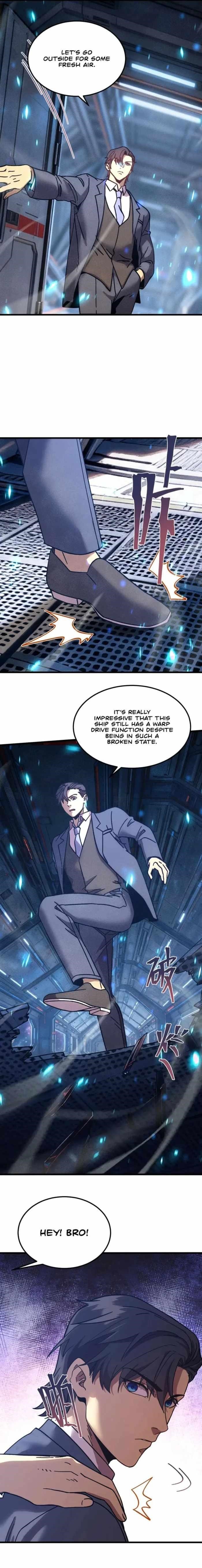 Logging 10,000 Years into the Future Chapter 280 - Page 7 in English