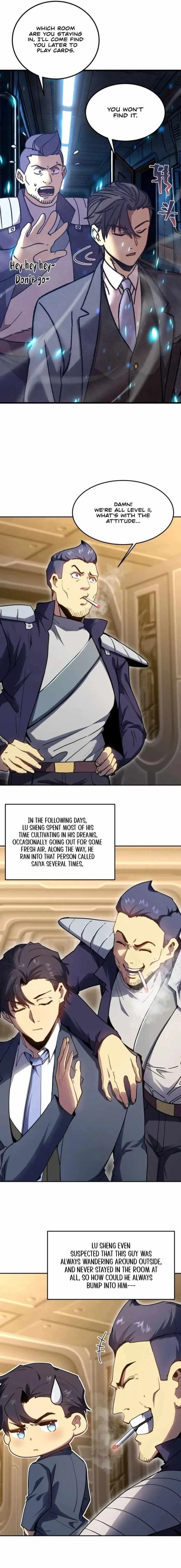 Logging 10,000 Years into the Future Chapter 280 - Page 9 in English