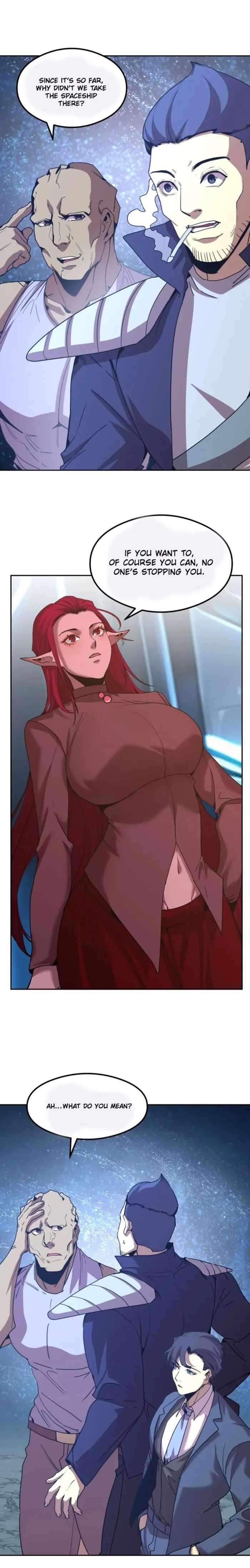 Logging 10,000 Years into the Future Chapter 281 - Page 10 in English