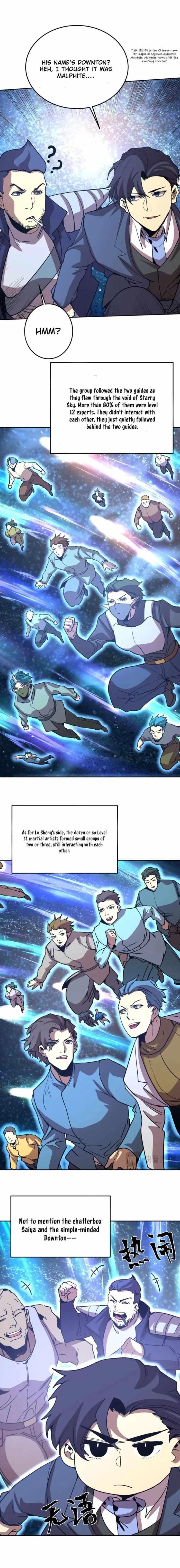 Logging 10,000 Years into the Future Chapter 281 - Page 16 in English