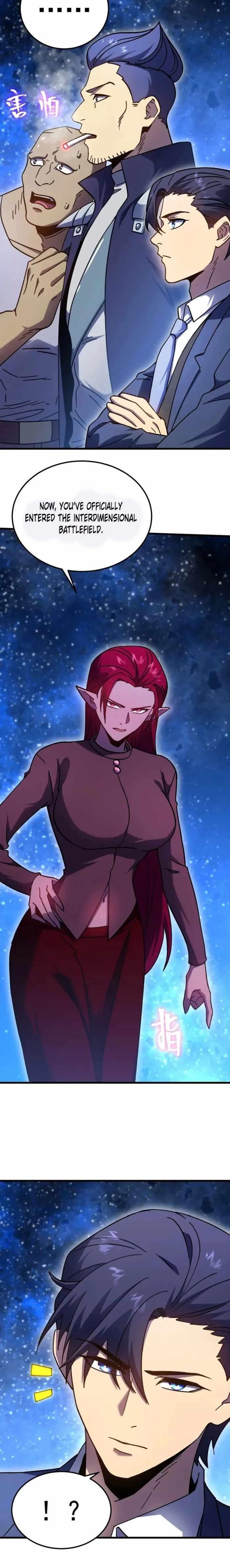 Logging 10,000 Years into the Future Chapter 281 - Page 4 in English
