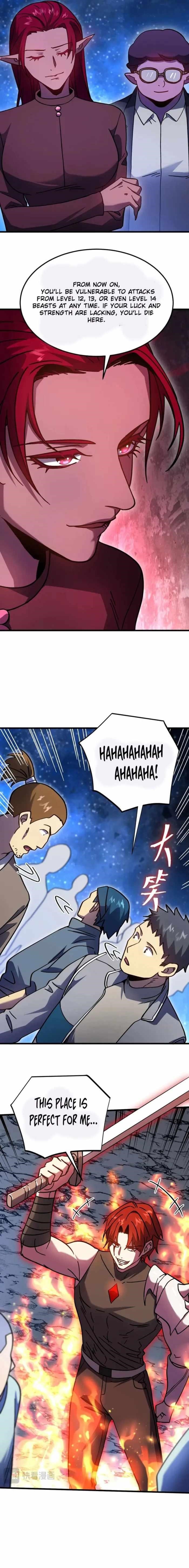 Logging 10,000 Years into the Future Chapter 281 - Page 7 in English