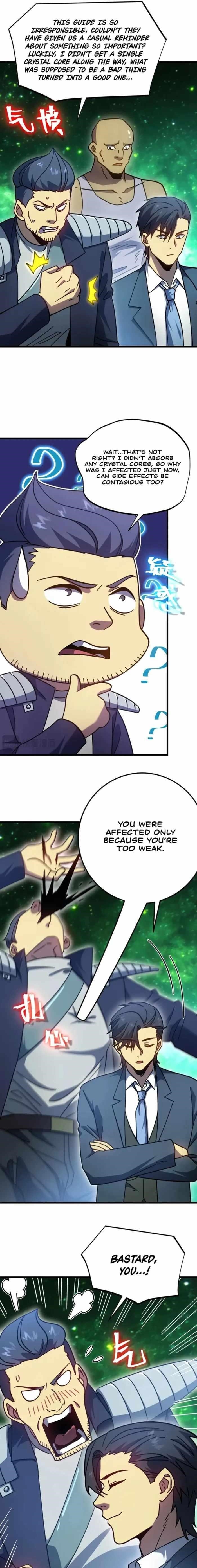 Logging 10,000 Years into the Future Chapter 284 - Page 3 in English