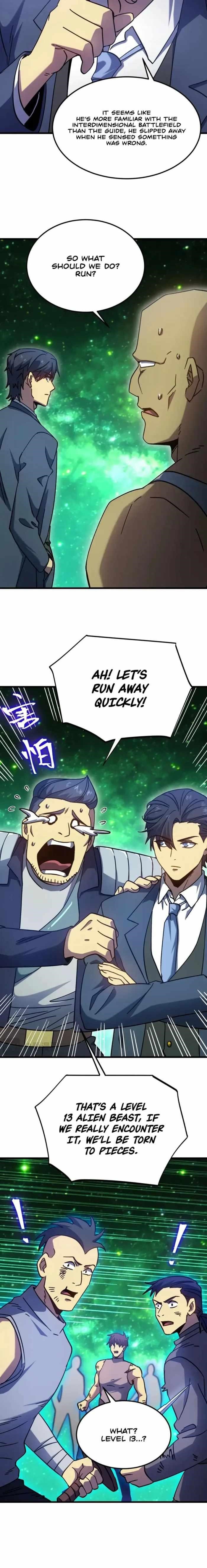 Logging 10,000 Years into the Future Chapter 284 - Page 8 in English
