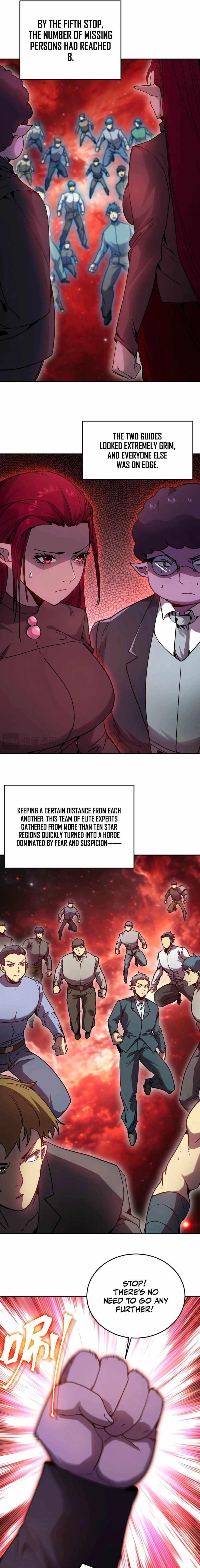 Logging 10,000 Years into the Future Chapter 286 - Page 3 in English