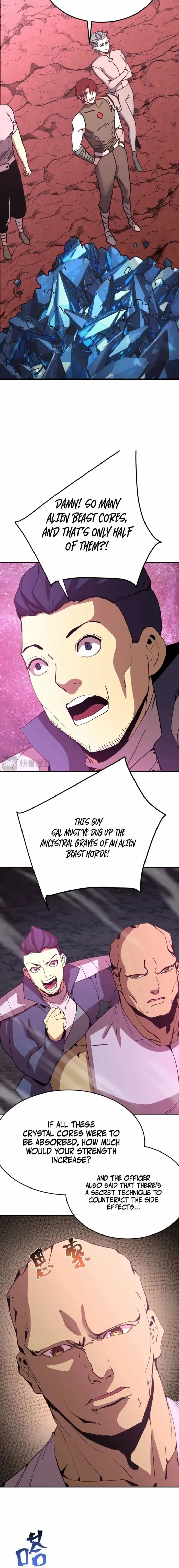 Logging 10,000 Years into the Future Chapter 288 - Page 8 in English