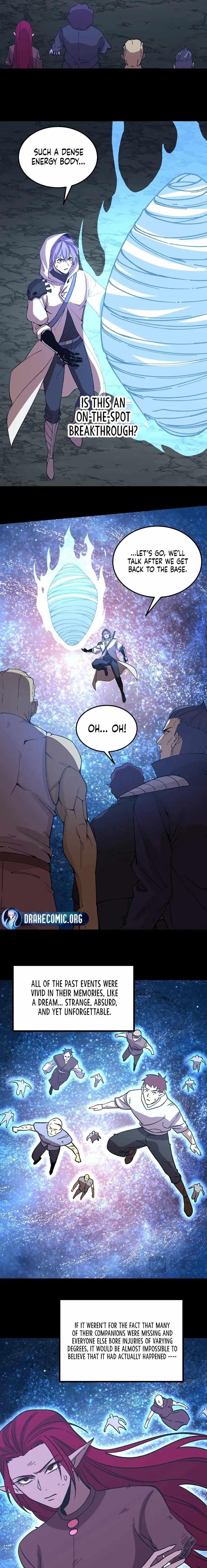 Logging 10,000 Years into the Future Chapter 297 - Page 7 in English