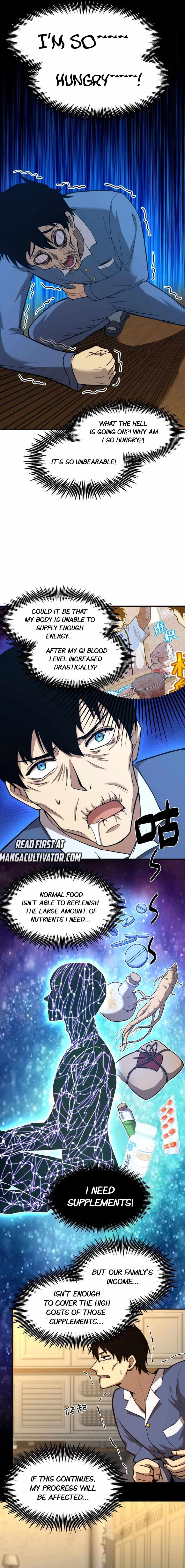 Logging 10,000 Years into the Future Chapter 3 - Page 3 in English