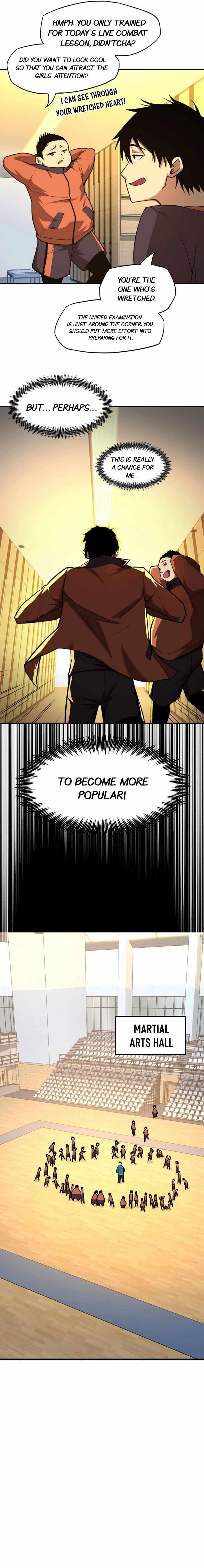 Logging 10,000 Years into the Future Chapter 3 - Page 6 in English