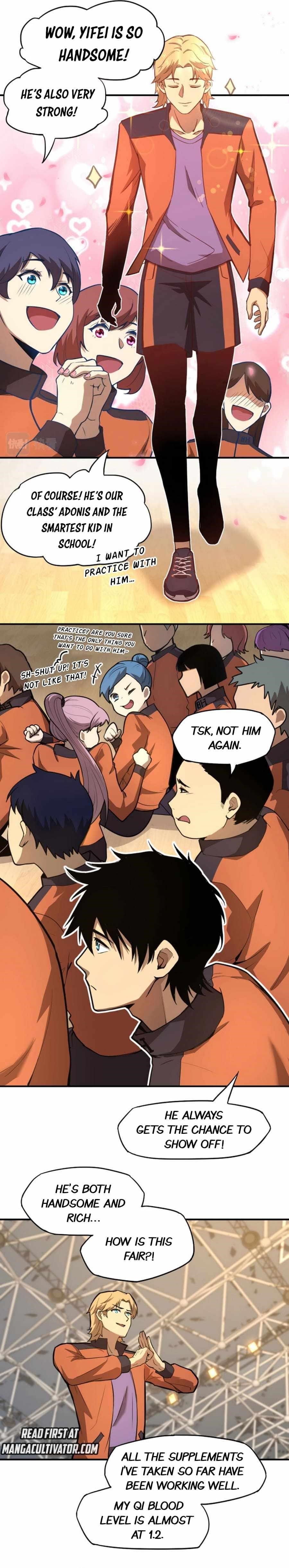 Logging 10,000 Years into the Future Chapter 3 - Page 9 in English