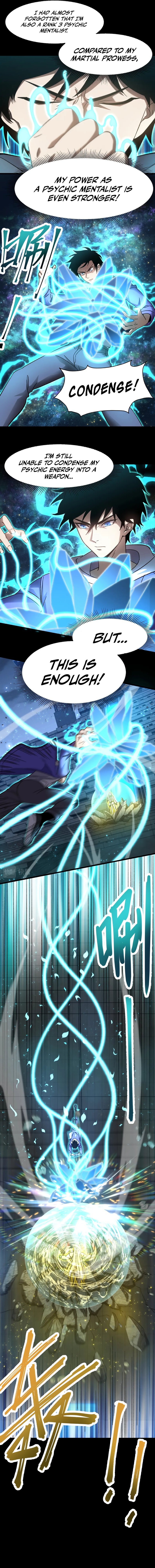 Logging 10,000 Years into the Future Chapter 30 - Page 3 in English