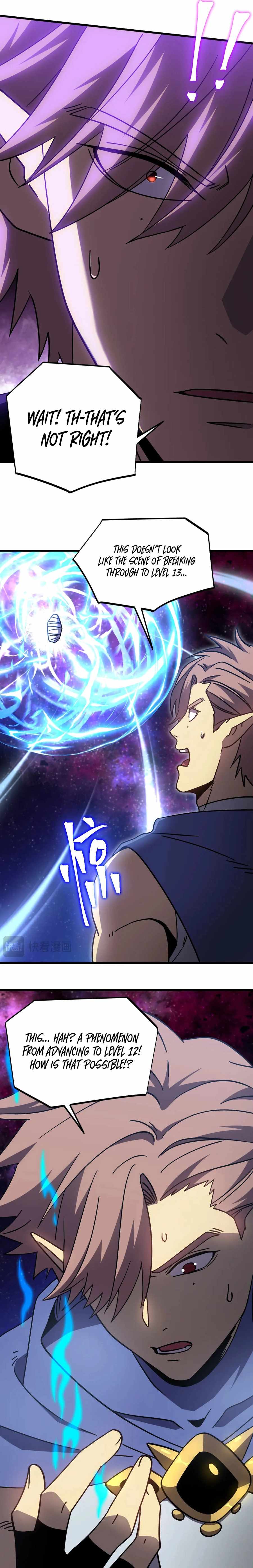 Logging 10,000 Years into the Future Chapter 301 - Page 11 in English