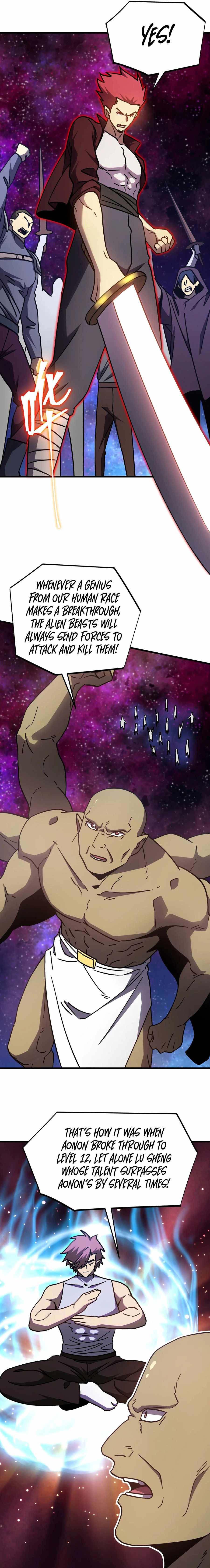 Logging 10,000 Years into the Future Chapter 301 - Page 13 in English