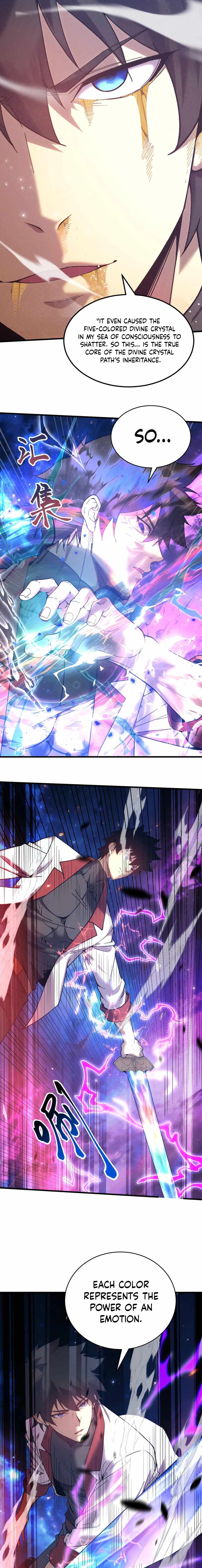 Logging 10,000 Years into the Future Chapter 301 - Page 3 in English